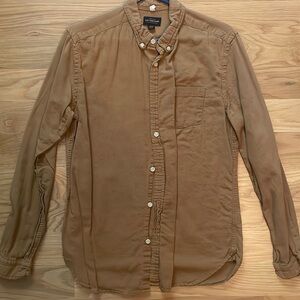CPO Provisions size M long sleeve button down